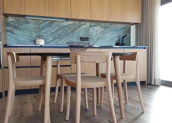 Апартаменты Afrodite Styling Penthouse Назаре