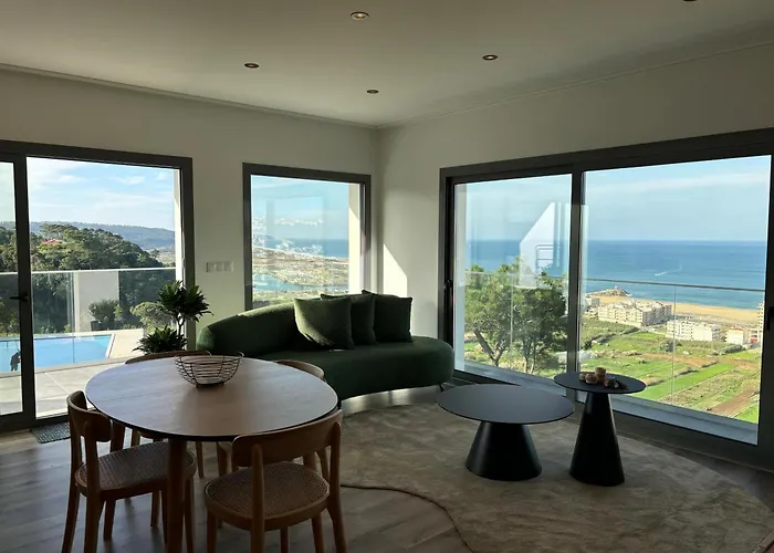 Afrodite Styling Penthouse Apartamento Nazaré